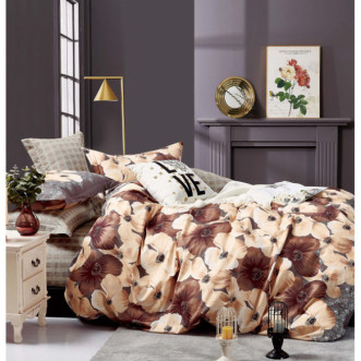 Купить постельное белье твил TPIG6-1522 евро Tango