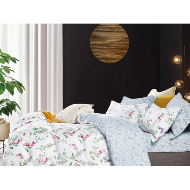 Постельное белье евро сатин Asabella Ирсен