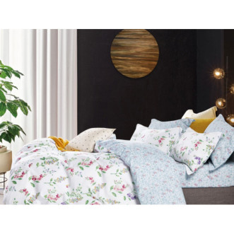 Постельное белье семейное сатин Asabella Ирсен