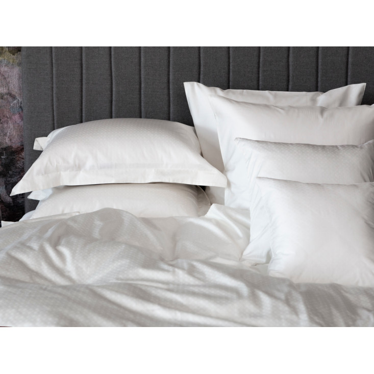 Постельное белье семейное жаккард люкс Ivory Palette Grass German Grass