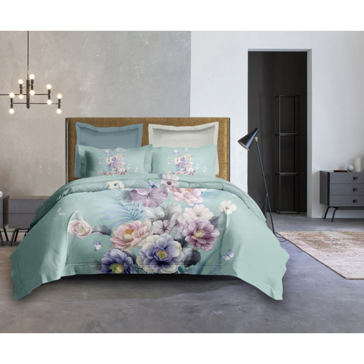 Купить постельное белье египетский хлопок TIS07-860 евро Tango