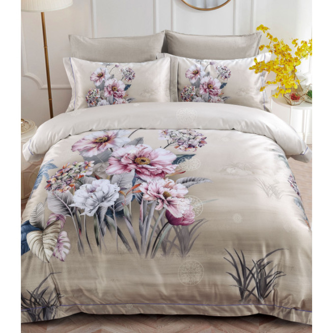 Купить постельное белье египетский хлопок TIS07-862 евро Tango