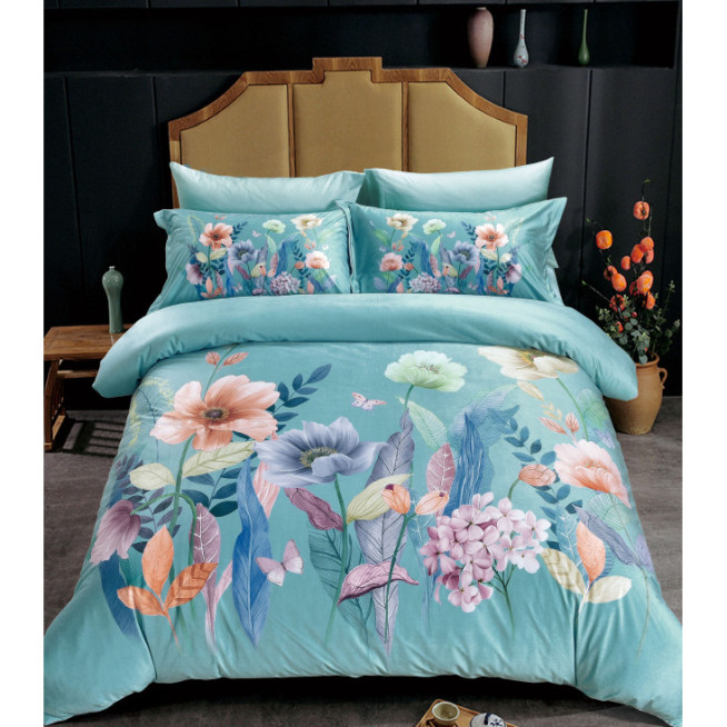 Купить постельное белье египетский хлопок TIS07-863 евро Tango