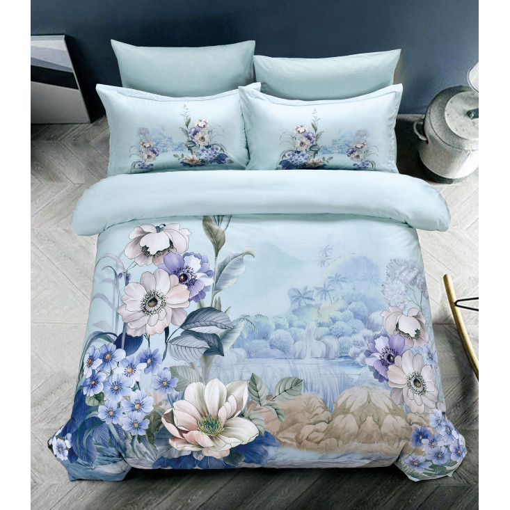 Купить постельное белье египетский хлопок TIS07-866 евро Tango