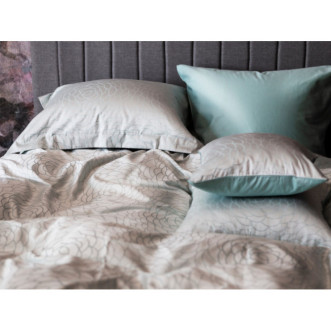 Набор наволочек 50х50 жаккард люкс Azur Palette Grass German Grass фото