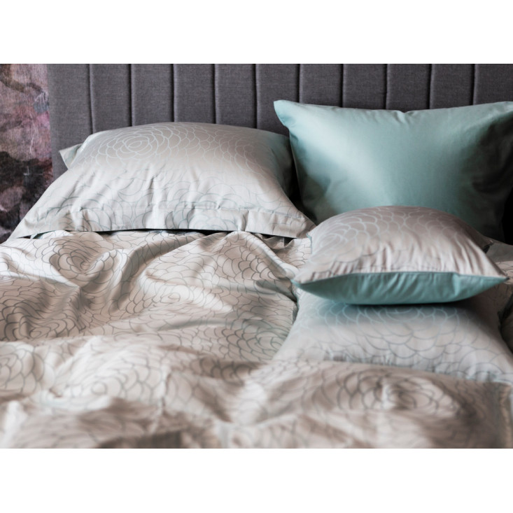 Набор наволочек 40х40 жаккард люкс Azur Palette Grass German Grass отзывы