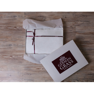 Постельное белье евро страйп-сатин люкс Stripe Palette Grass German Grass