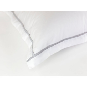 Набор наволочек 50х70 мако сатин German Grass Зальцбург Благородный Жемчуг (Salzburg Noble Pearl) - купить по низким ценам