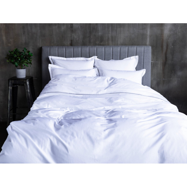 Пододеяльник евро 200х200 мако сатин Salzburg Noble Pearl Grass German Grass отзывы