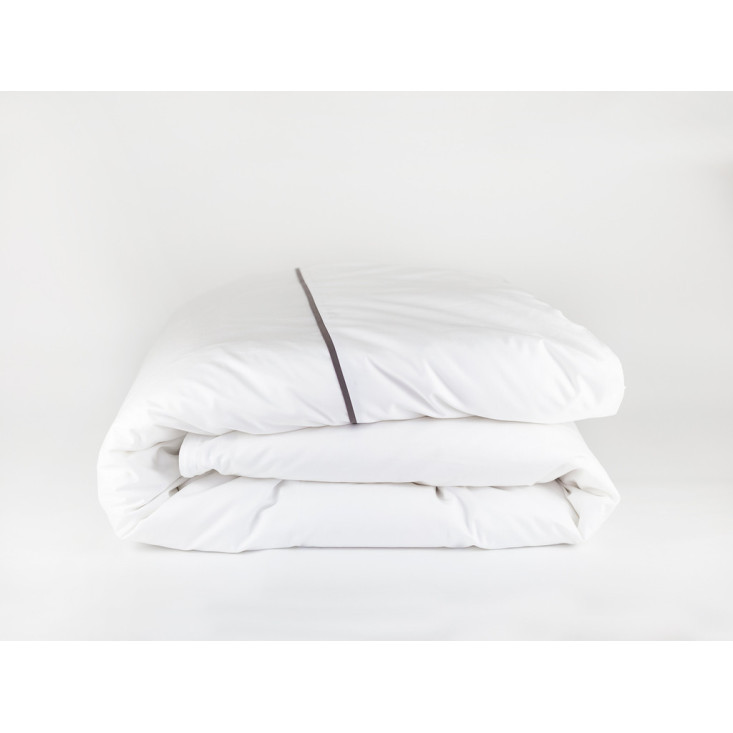 Постельное белье евро 200х200 мако сатин Salzburg Noble Gray Grass German Grass