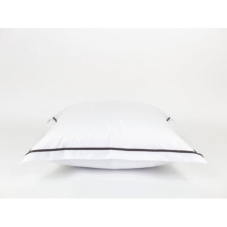 Постельное белье евро 200х200 мако сатин German Grass Зальцбург Благородный Серый (Salzburg Noble Gray) - купить по низким ценам