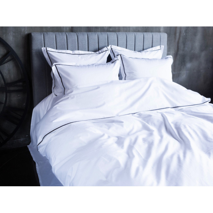 Постельное белье евро мако сатин Salzburg Noble Gray Grass German Grass