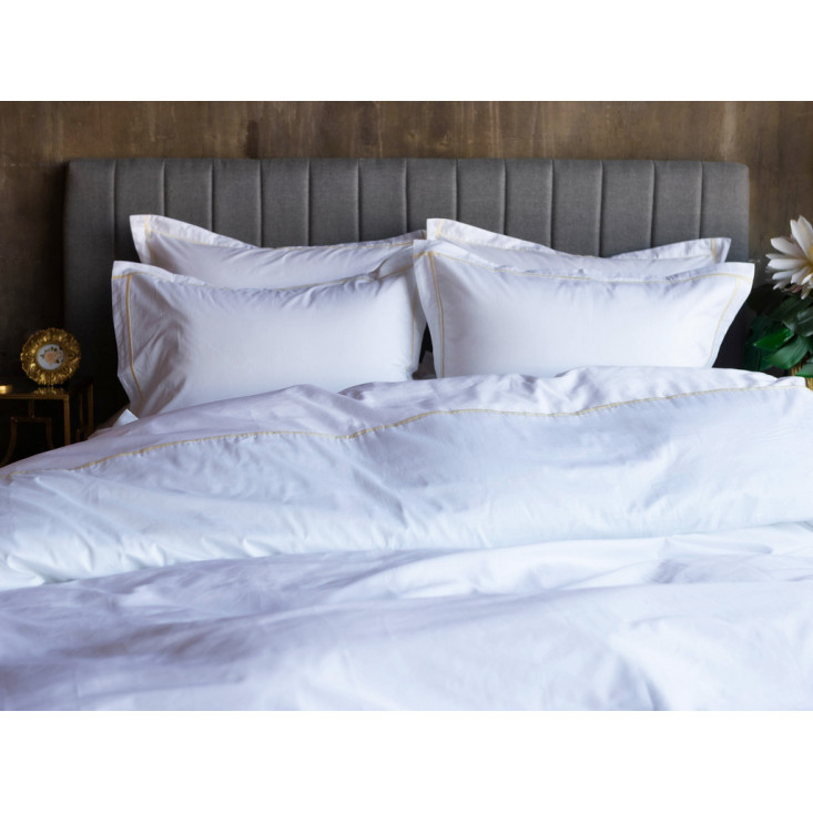 Набор наволочек 70х70 мако сатин Salzburg Noble Amber Grass German Grass фото