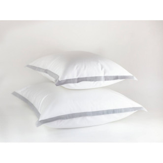 Набор наволочек 70х70 мако сатин German Grass Вена Благородный Жемчуг (Vienna Noble Pearl) - купить по низким ценам