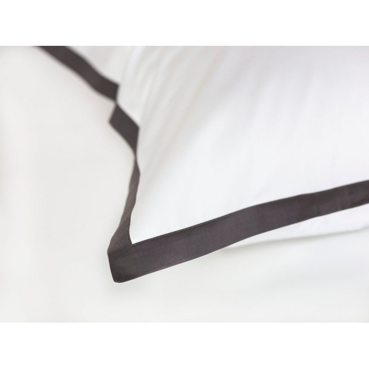 Набор наволочек 50х70 мако сатин Vienna Noble Gray Grass