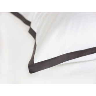 Набор наволочек 70х70 мако сатин Вена Благородный Серый (Vienna Noble Gray) German Grass - купить по низким ценам