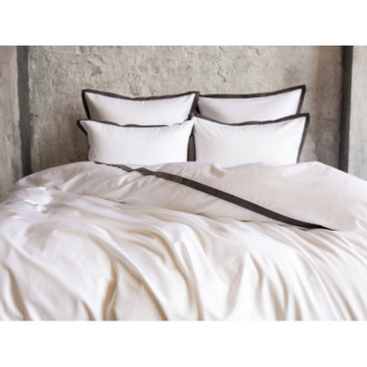 Пододеяльник евро 200х200 мако сатин Vienna Noble Gray Grass German Grass фото