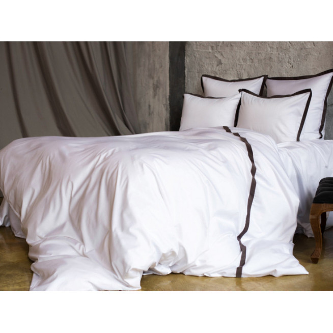 Пододеяльник евро 200х220 мако сатин Vienna Noble Gray Grass German Grass