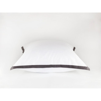 Постельное белье евро мако сатин Вена Благородный Серый (Vienna Noble Gray) German Grass - купить по низким ценам