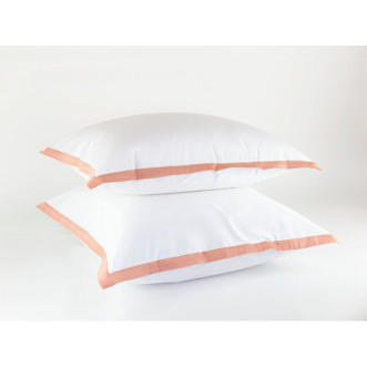 Набор наволочек 50х70 мако сатин German Grass Вена Благородный Розовый (Vienna Noble Rose) - купить по низким ценам