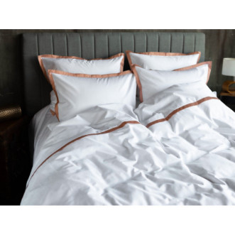 Набор наволочек 50х70 мако сатин German Grass Вена Благородный Розовый (Vienna Noble Rose) - купить по низким ценам