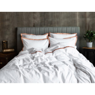 Набор наволочек 70х70 мако сатин Vienna Noble Rose Grass German Grass