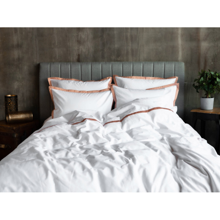 Пододеяльник 1/5 спальный 150х200 мако сатин Vienna Noble Rose Grass German Grass