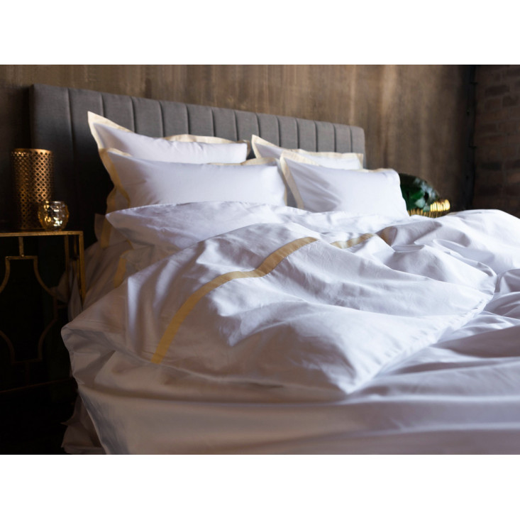 Постельное белье евро 200х200 мако сатин Vienna Noble Amber Grass German Grass