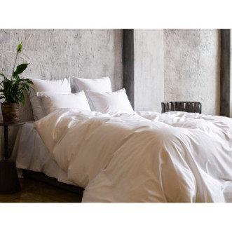 Постельное белье семейное мако сатин Innsbruck Noble Pearl Grass German Grass