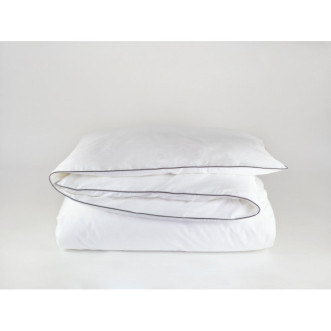 Пододеяльник 1/5 спальный 150х200 мако сатин Innsbruck Noble Gray Grass German Grass отзывы