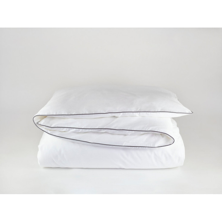 Пододеяльник 1/5 спальный 150х200 мако сатин Innsbruck Noble Gray Grass German Grass