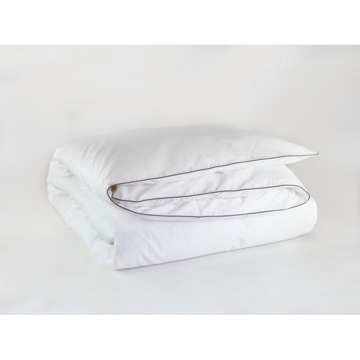 Пододеяльник евро 200х200 мако сатин Innsbruck Noble Gray Grass German Grass отзывы