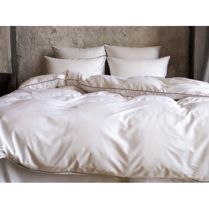 Постельное белье евро 200х200 мако сатин Innsbruck Noble Gray Grass German Grass