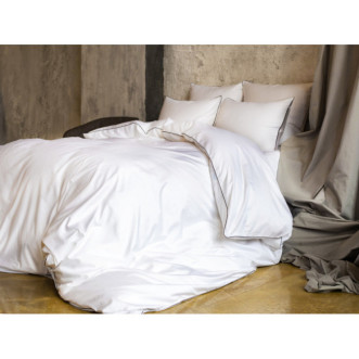 Постельное белье евро мако сатин Innsbruck Noble Gray Grass German Grass фото