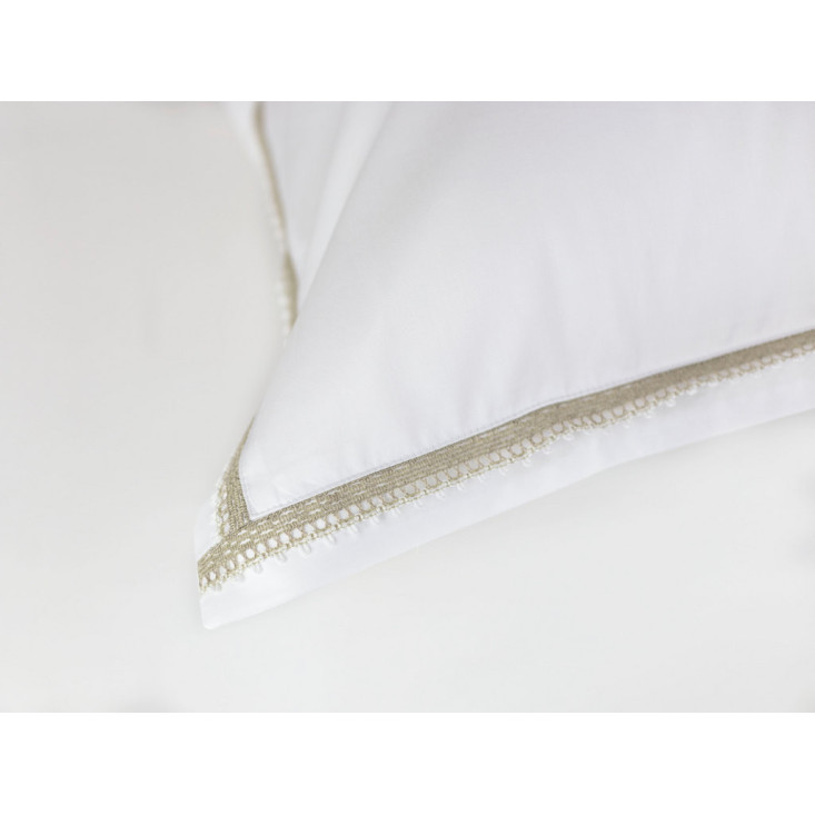 Набор наволочек 50х70 мако сатин Tryol Noble Lace Grass German Grass