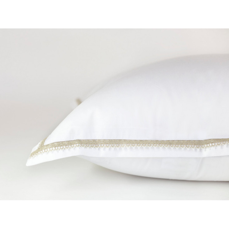 Набор наволочек 50х70 мако сатин Tryol Noble Lace Grass German Grass