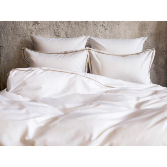 Постельное белье евро мако сатин Tryol Noble Lace Grass German Grass фото