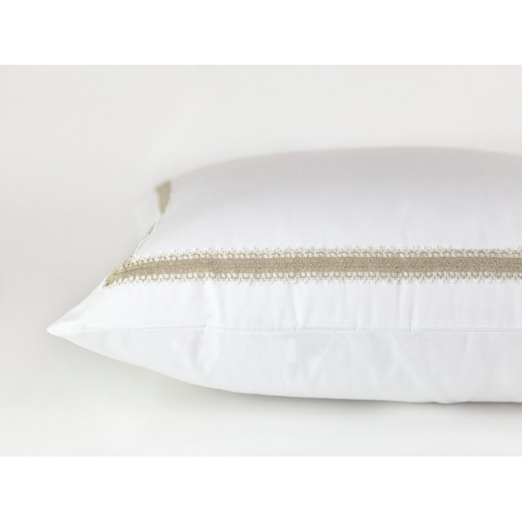 Набор наволочек 70х70 мако сатин Tryol Noble Canvas Grass German Grass