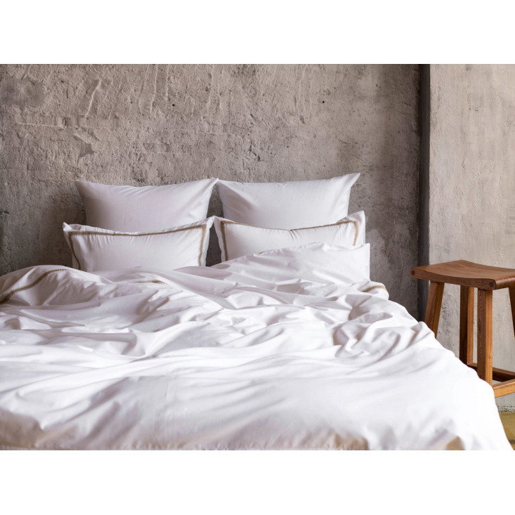 Пододеяльник евро 200х200 мако сатин Tryol Noble Canvas Grass German Grass