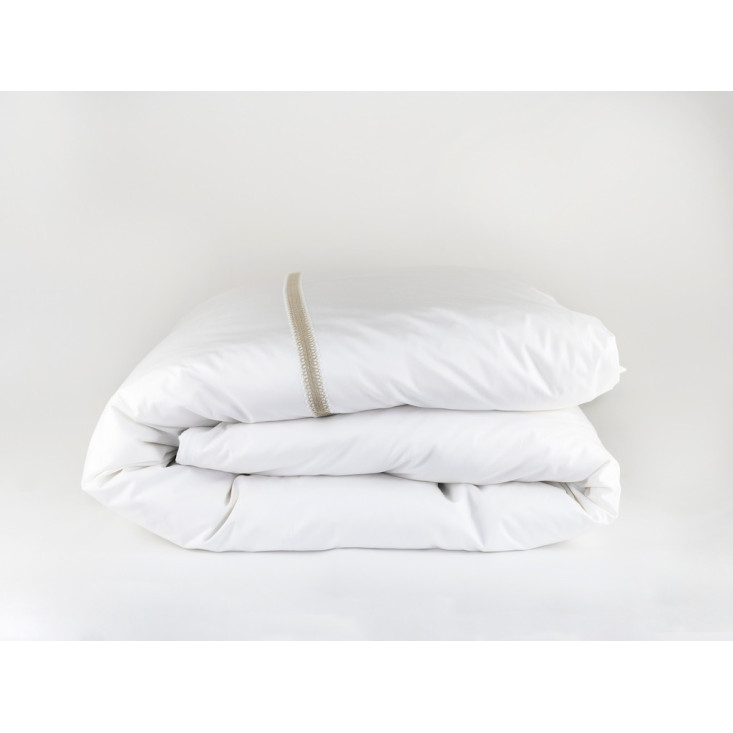 Пододеяльник евро 200х200 мако сатин Tryol Noble Canvas Grass German Grass