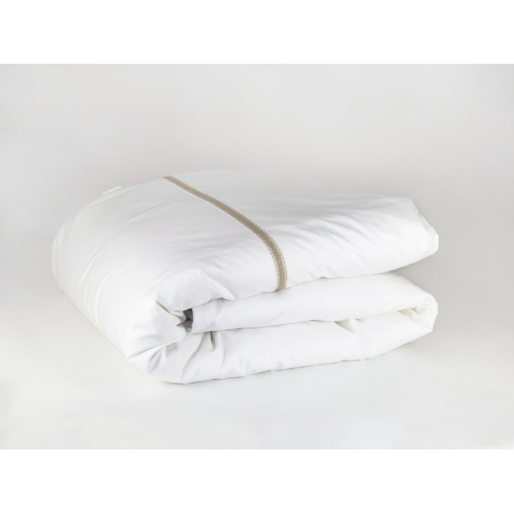 Пододеяльник евро 200х220 мако сатин Tryol Noble Canvas Grass German Grass