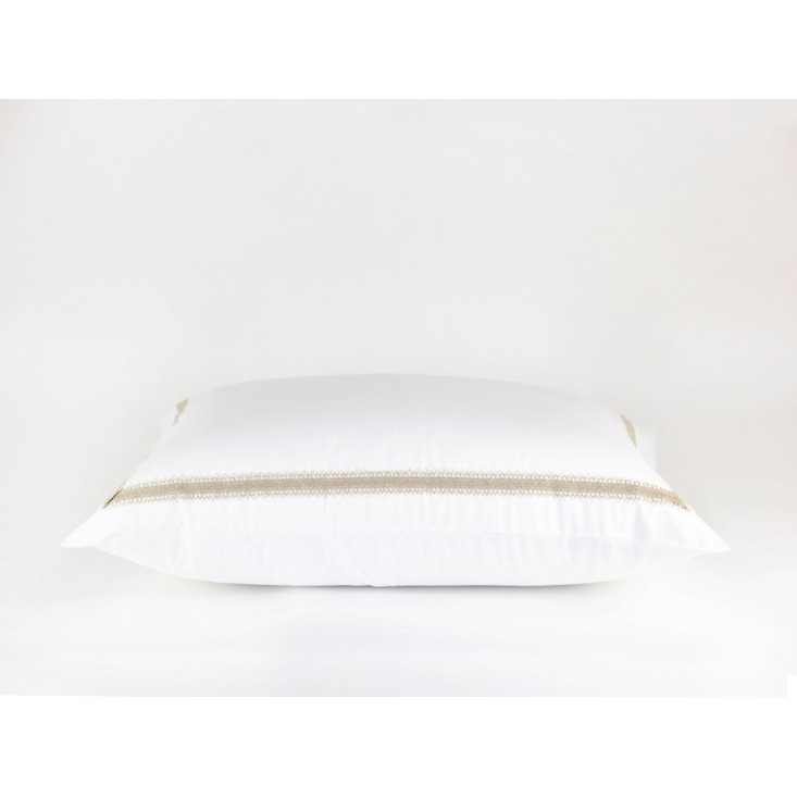 Постельное белье евро мако сатин Tryol Noble Canvas Grass German Grass