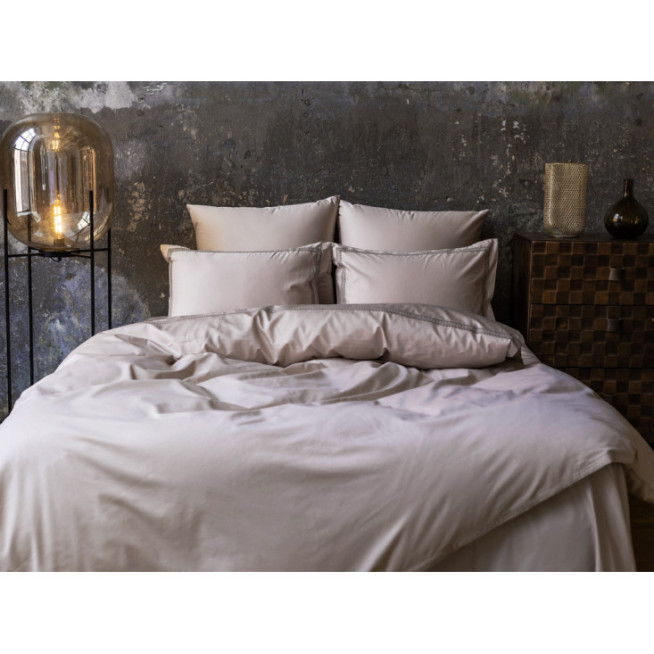 Пододеяльник 1/5 спальный 150х200 мако сатин Carinthia Noble Canvas Grass German Grass