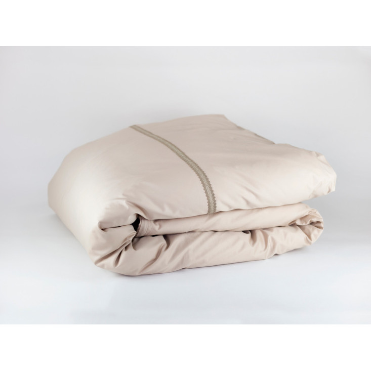 Пододеяльник евро 200х220 мако сатин Carinthia Noble Canvas Grass German Grass