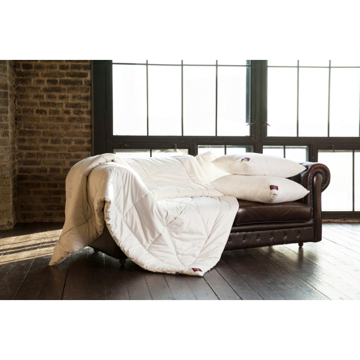 Одеяло теплое евро 200х200 Cashmere German Grass