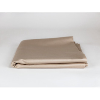 Простыня 180х240 мако сатин Noble Traditions Glace Beige Grass German Grass