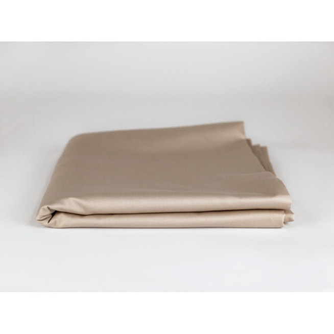 Простыня 180х240 мако сатин Noble Traditions Glace Beige Grass German Grass
