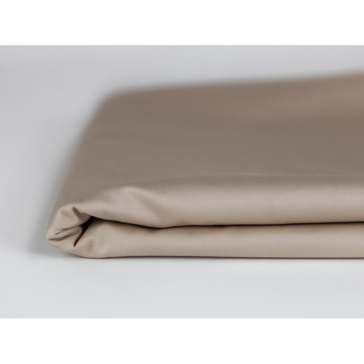 Простыня 180х240 мако сатин Noble Traditions Glace Beige Grass German Grass