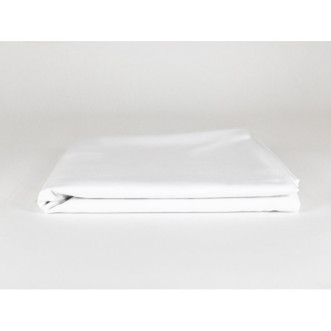 Простыня 240х260 мако сатин Noble Traditions Glace White Grass German Grass