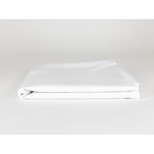 Простыня 270х300 мако сатин Noble Traditions Glace White Grass German Grass